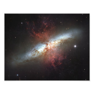 Sternexplosiongalaxie, unordentlichere 82 fotodruck