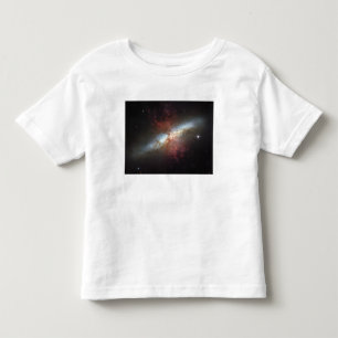 Sternexplosiongalaxie, unordentlichere 82 kleinkind t-shirt