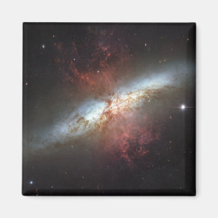 Sternexplosiongalaxie, unordentlichere 82 magnet