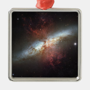 Sternexplosiongalaxie, unordentlichere 82 ornament aus metall