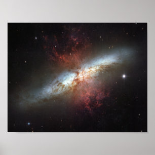 Sternexplosiongalaxie, unordentlichere 82 poster