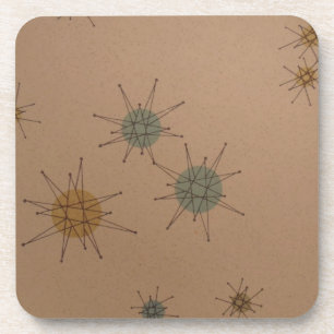 Sternexplosionuhr Untersetzer