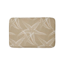 Sternfisch-Sand-Strand-Badmatte