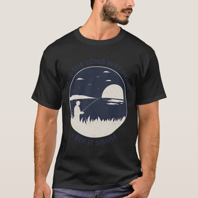 Sternfischen T-Shirt (Vorderseite)