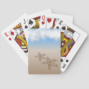Sternfischstrand Spielkarten