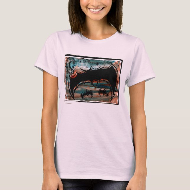 Sternfledermäuse T-Shirt (Vorderseite)