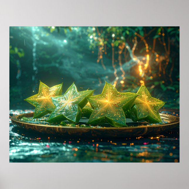 STERNFRUCHT - EXOTISCHE FRÜCHTE POSTER (Vorne)