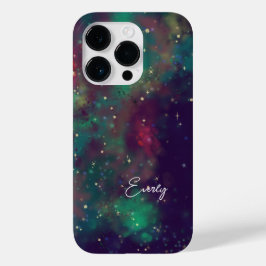 Sterngalaxienname Case-Mate iPhone 14 Pro Hülle