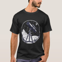 Sterngazing Teleskop Astronomie Hobby