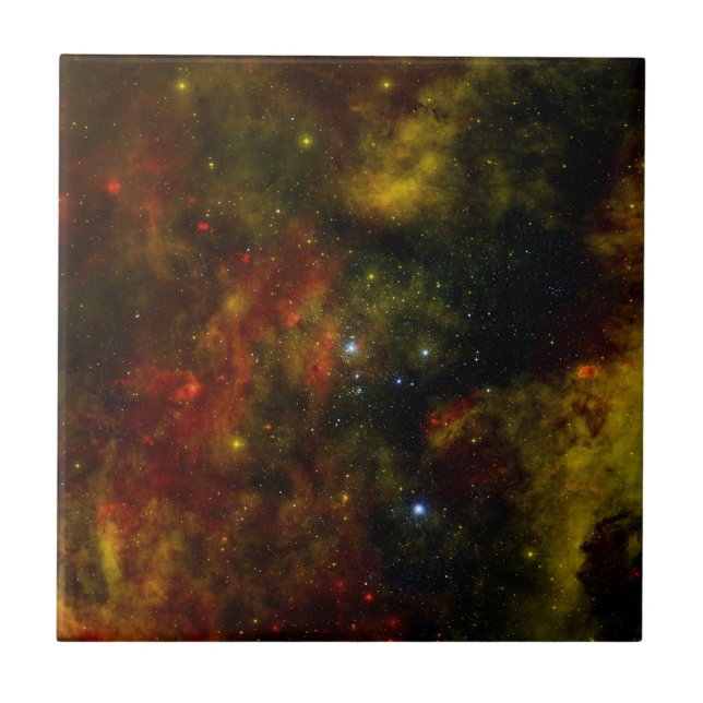 Sternhaufen des Cygnus-OB2 Fliese (Vorderseite)