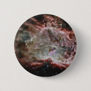 Sternhaufen im Zentrum des Flammennebels. Button