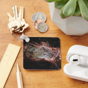 Sternhaufen im Zentrum des Flammennebels. Schlüsselanhänger