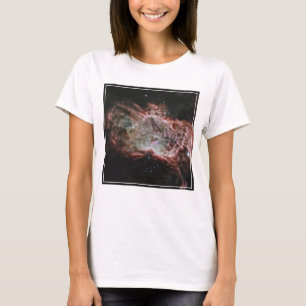 Sternhaufen im Zentrum des Flammennebels. T-Shirt