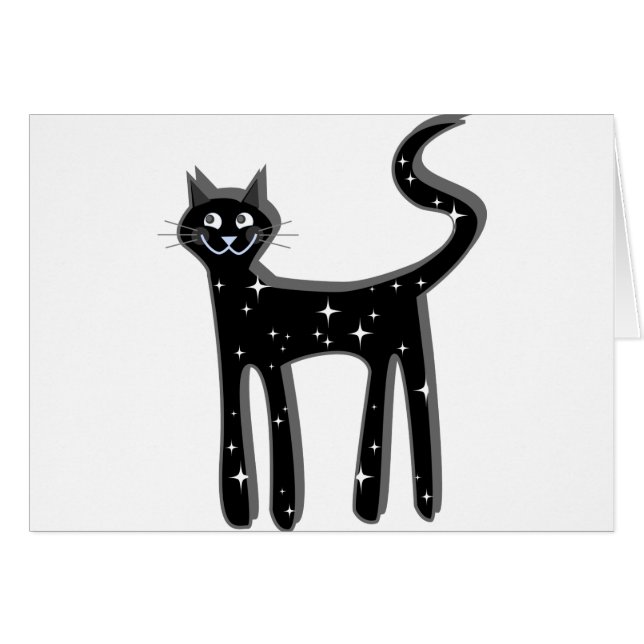 Sternkatze (Vorderseite (Horizontal))