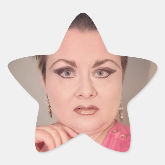 Sternkleber Stern-Aufkleber (Vorderseite)