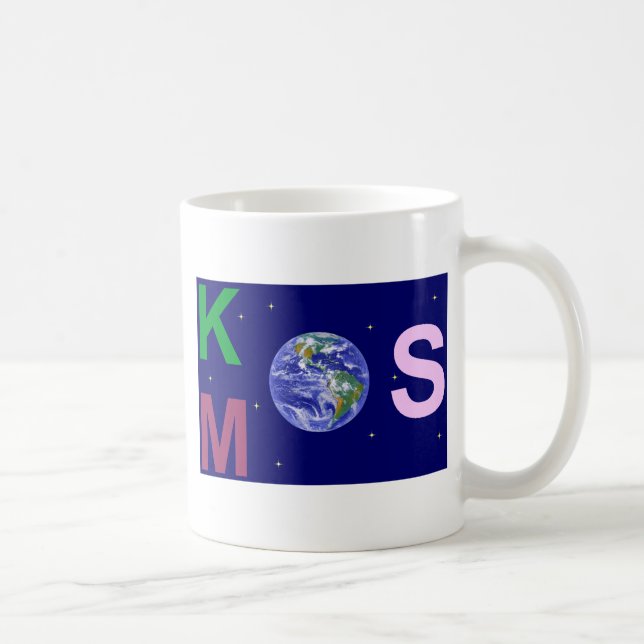 Sternkosmos Kaffeetasse (Rechts)