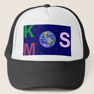 Sternkosmos Truckerkappe