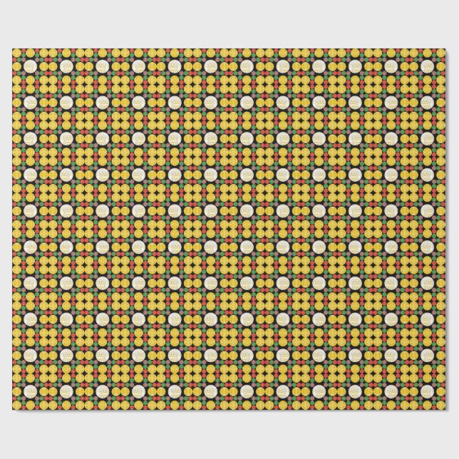 Sternkreise Geschenkpapier (Flach)
