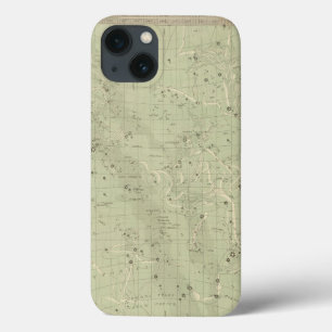 Sternkundliche Karte 2 Case-Mate iPhone Hülle