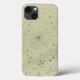 Sternkundliche Karte des Südpolargebiets Case-Mate iPhone Hülle