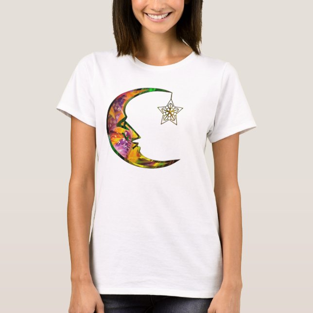 Sternmond Traum T-Shirt (Vorderseite)