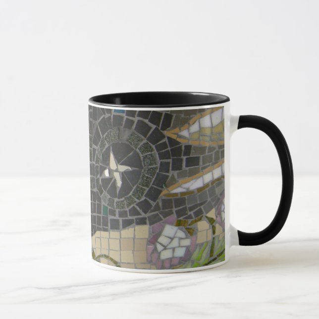 Sternmosaik Tasse (Rechts)