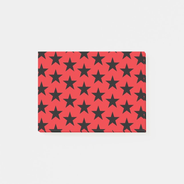 Sternmuster 10 post-it klebezettel (Vorderseite)