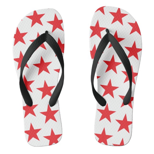 Sternmuster 14 flip flops (Fußbett)