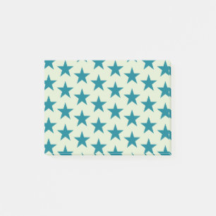 Sternmuster 6 post-it klebezettel