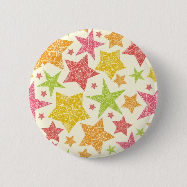 Sternmuster Button (Vorderseite)