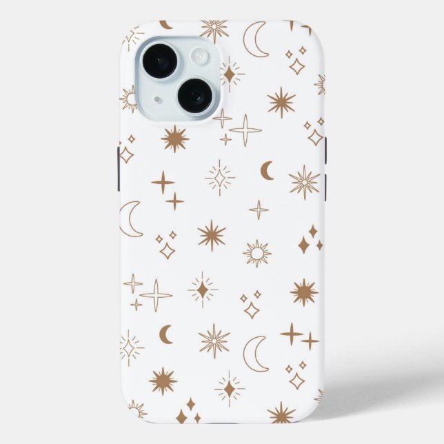 Sternmuster der Astrologie Case-Mate iPhone Hülle (Rückseite)