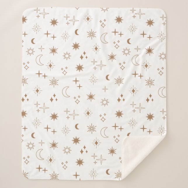 Sternmuster der Astrologie Sherpadecke (Vorderseite)