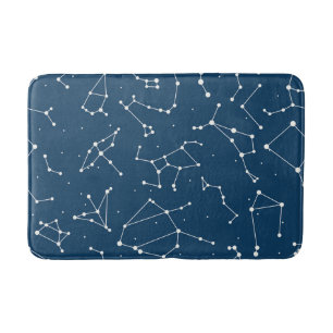 Sternmuster der Konstellation Badematte