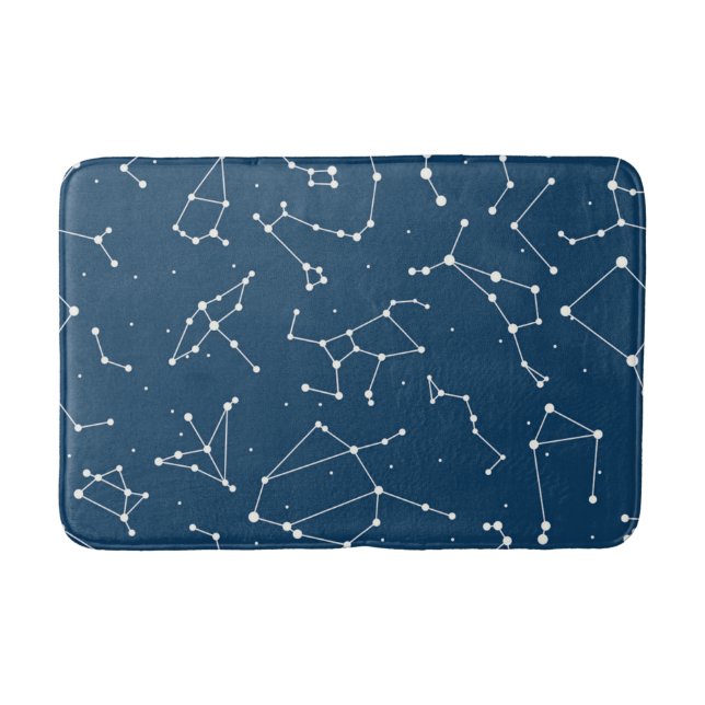 Sternmuster der Konstellation Badematte (Vorderseite)