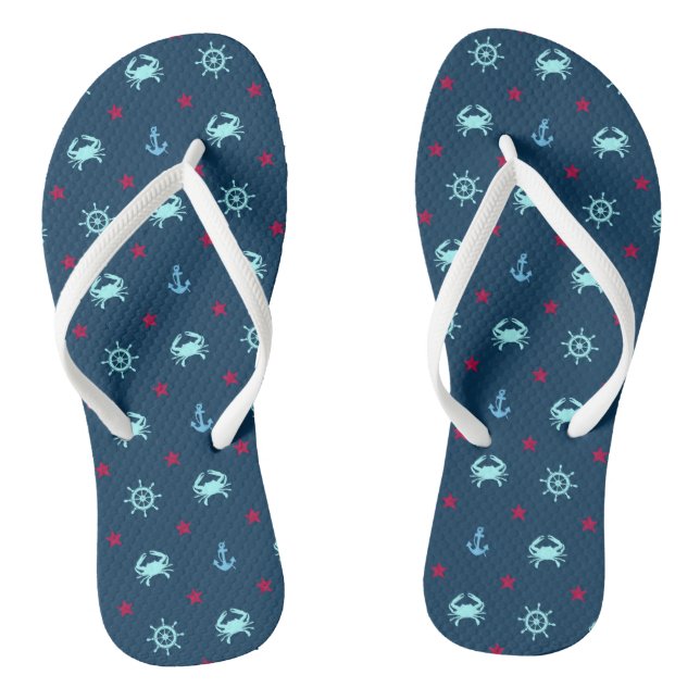 Sternmuster Flip Flops (Fußbett)