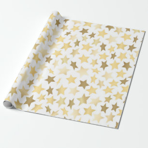Sternmuster Geschenkpapier