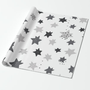 Sternmuster Geschenkpapier