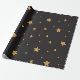 Sternmuster Geschenkpapier