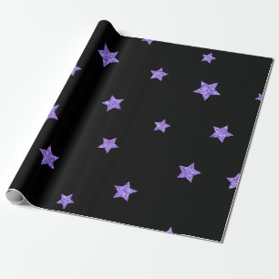 Sternmuster Geschenkpapier