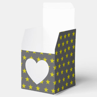 Sternmuster Geschenkschachtel