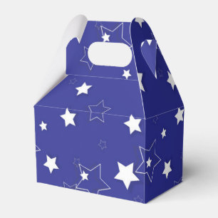 Sternmuster Geschenkschachtel