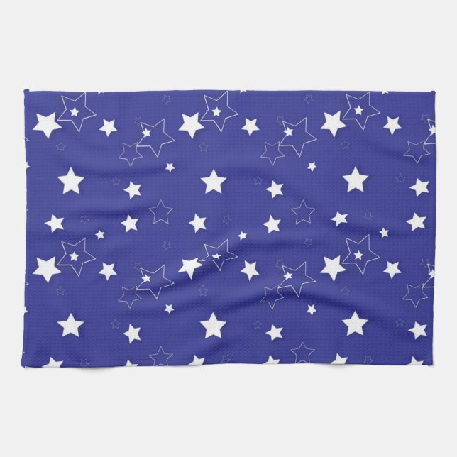 Sternmuster Geschirrtuch (Horizontal)