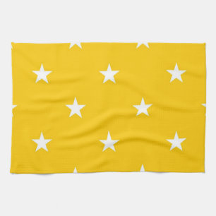 Sternmuster Geschirrtuch