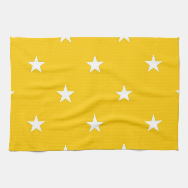 Sternmuster Geschirrtuch (Horizontal)