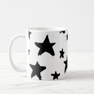 Sternmuster Kaffeetasse