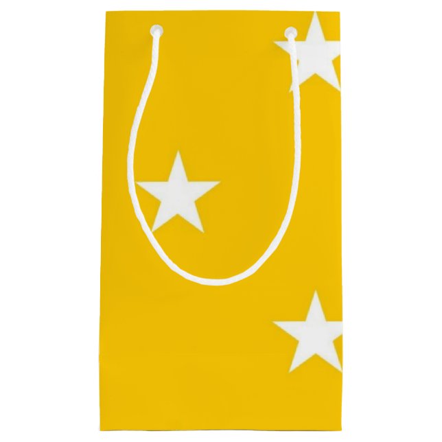 Sternmuster Kleine Geschenktüte (Vorderseite)