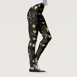 Sternmuster Leggings