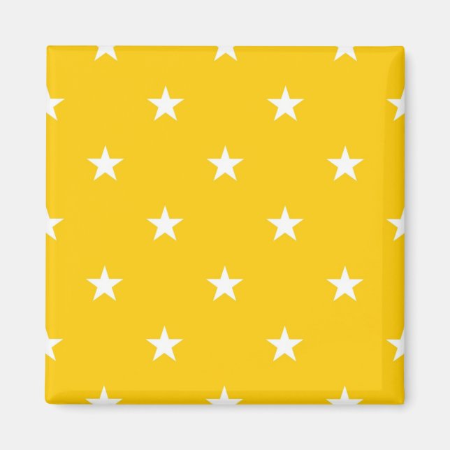 Sternmuster Magnet (Vorne)