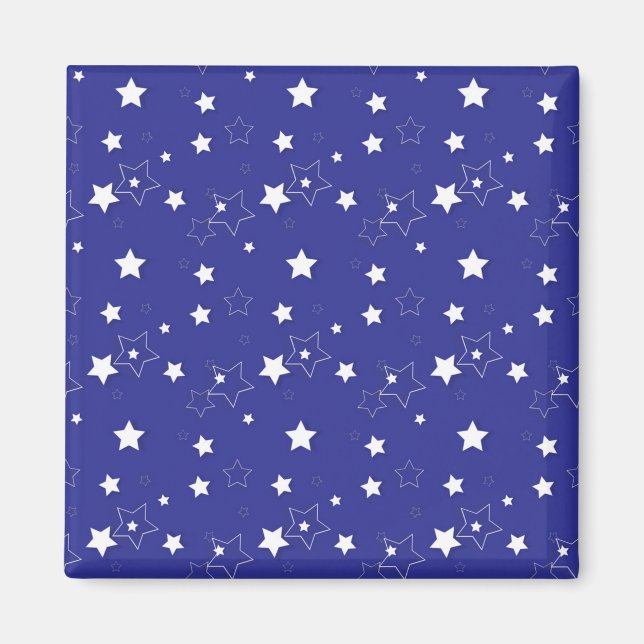 Sternmuster Magnet (Vorne)