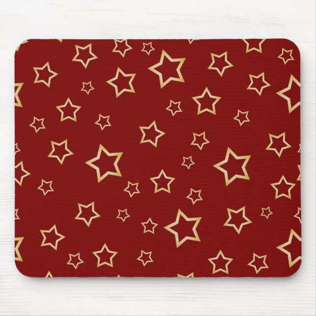 Sternmuster Mousepad (Vorne)